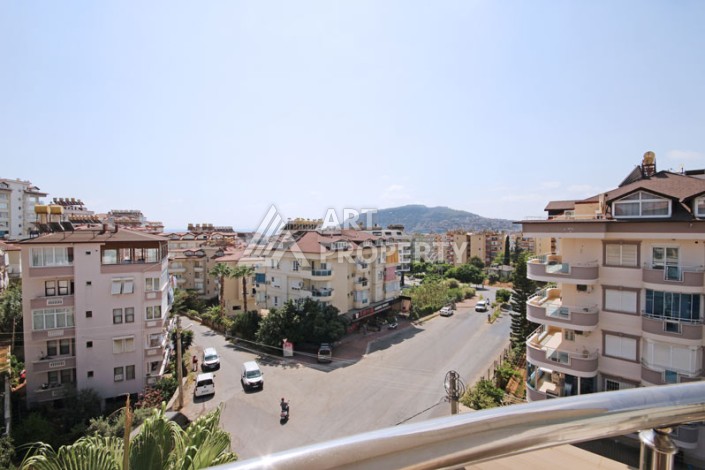 Просторный пентхаус 4+2 с видом на море в центре Алании - Ракурс 17