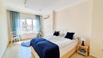 Просторный пентхаус 4+2 с видом на море в центре Алании - Ракурс 19