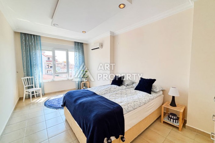 Просторный пентхаус 4+2 с видом на море в центре Алании - Ракурс 18