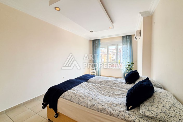 Просторный пентхаус 4+2 с видом на море в центре Алании - Ракурс 19