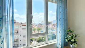 Просторный пентхаус 4+2 с видом на море в центре Алании - Ракурс 21