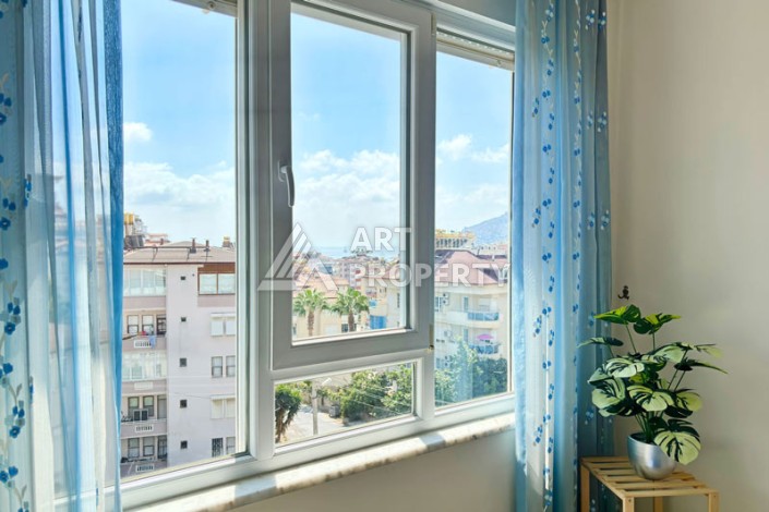 Просторный пентхаус 4+2 с видом на море в центре Алании - Ракурс 20