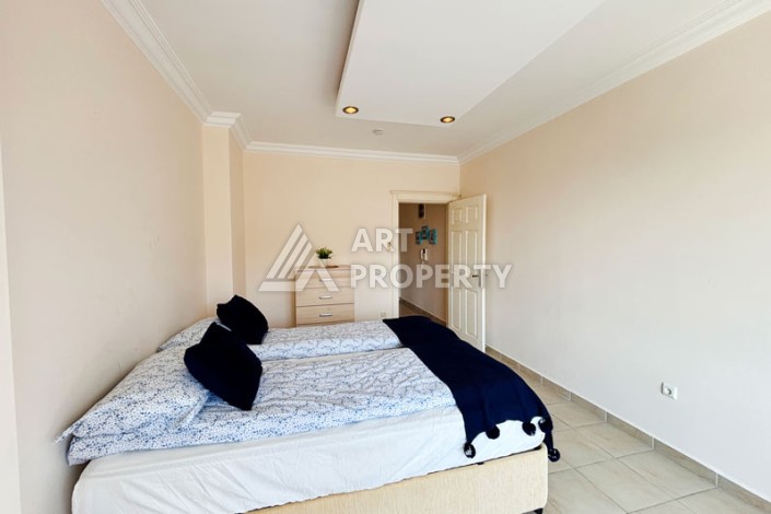 Просторный пентхаус 4+2 с видом на море в центре Алании - Ракурс 21