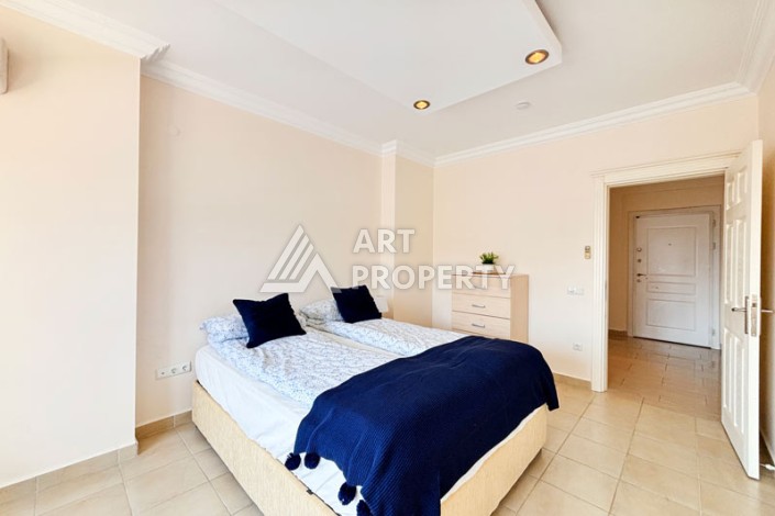 Просторный пентхаус 4+2 с видом на море в центре Алании - Ракурс 22