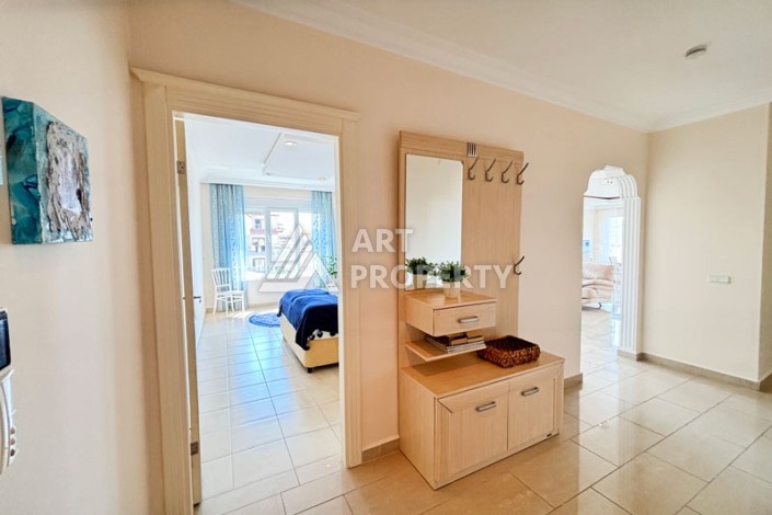 Просторный пентхаус 4+2 с видом на море в центре Алании - Ракурс 24