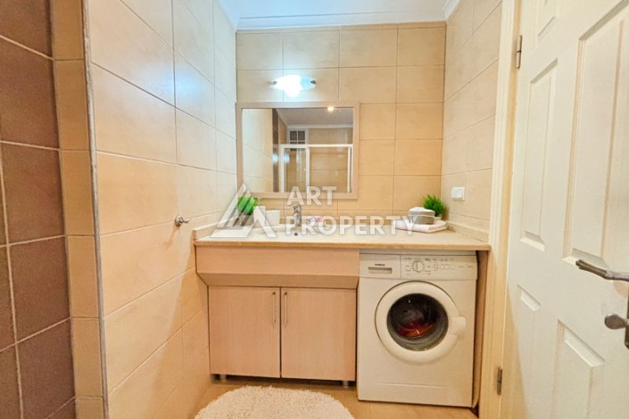 Просторный пентхаус 4+2 с видом на море в центре Алании - Ракурс 26