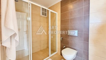 Просторный пентхаус 4+2 с видом на море в центре Алании - Ракурс 28