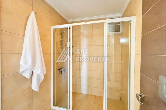 Просторный пентхаус 4+2 с видом на море в центре Алании - Ракурс 28