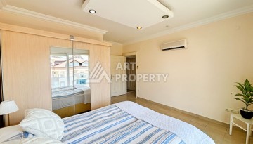 Просторный пентхаус 4+2 с видом на море в центре Алании - Ракурс 32