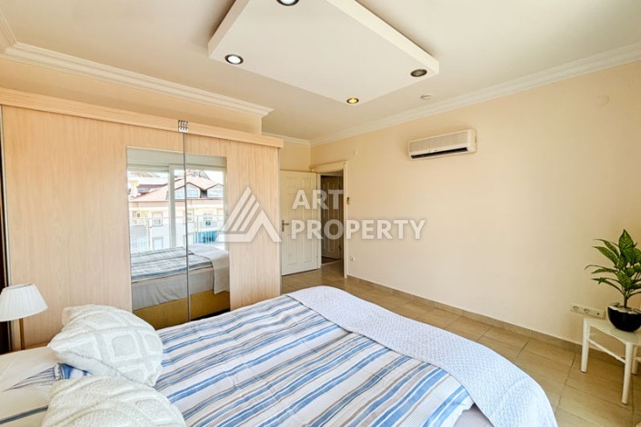 Просторный пентхаус 4+2 с видом на море в центре Алании - Ракурс 31