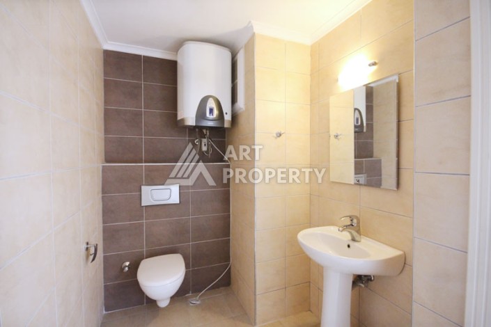 Просторный пентхаус 4+2 с видом на море в центре Алании - Ракурс 33