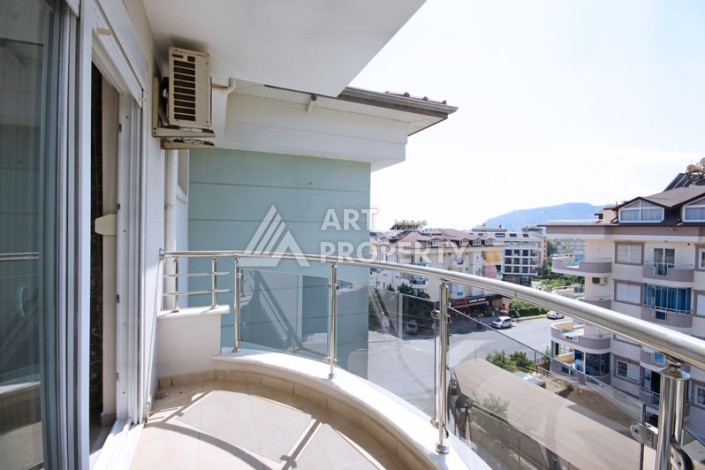 Просторный пентхаус 4+2 с видом на море в центре Алании - Ракурс 35