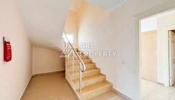 Просторный пентхаус 4+2 с видом на море в центре Алании - Ракурс 38