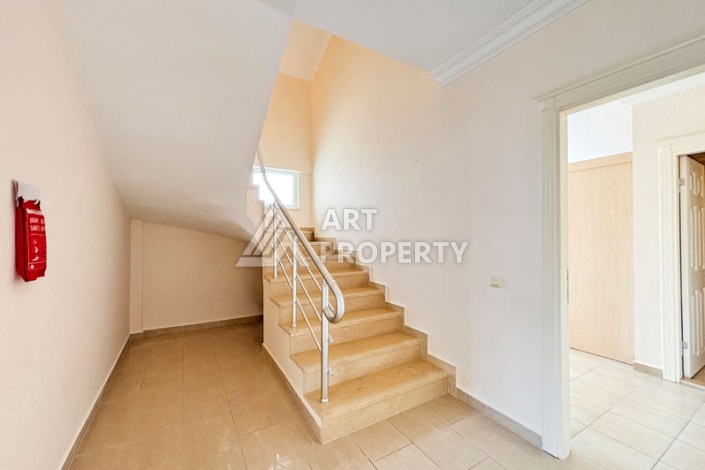 Просторный пентхаус 4+2 с видом на море в центре Алании - Ракурс 37