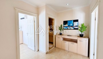 Просторный пентхаус 4+2 с видом на море в центре Алании - Ракурс 40