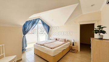 Просторный пентхаус 4+2 с видом на море в центре Алании - Ракурс 42