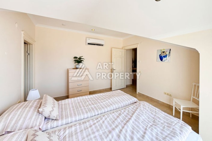 Просторный пентхаус 4+2 с видом на море в центре Алании - Ракурс 42