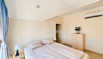 Просторный пентхаус 4+2 с видом на море в центре Алании - Ракурс 44