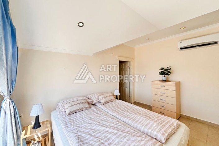 Просторный пентхаус 4+2 с видом на море в центре Алании - Ракурс 43