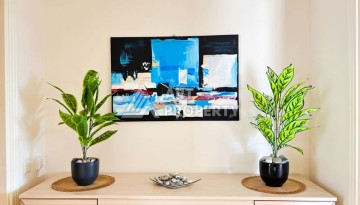 Просторный пентхаус 4+2 с видом на море в центре Алании - Ракурс 51