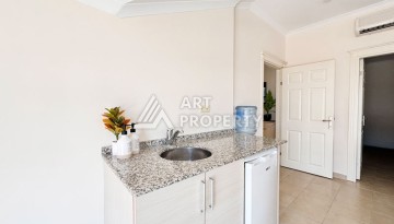 Просторный пентхаус 4+2 с видом на море в центре Алании - Ракурс 54