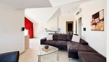 Просторный пентхаус 4+2 с видом на море в центре Алании - Ракурс 56