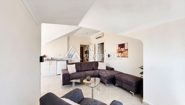 Просторный пентхаус 4+2 с видом на море в центре Алании - Ракурс 57