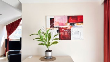 Просторный пентхаус 4+2 с видом на море в центре Алании - Ракурс 59