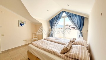 Просторный пентхаус 4+2 с видом на море в центре Алании - Ракурс 60