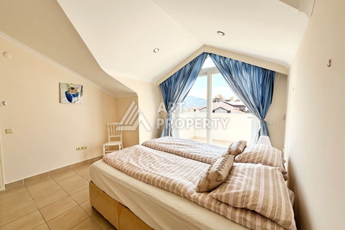 Просторный пентхаус 4+2 с видом на море в центре Алании - Ракурс 59