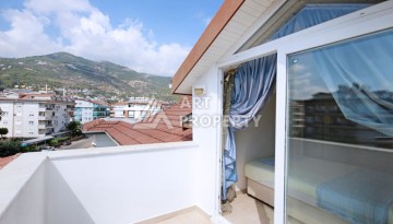 Просторный пентхаус 4+2 с видом на море в центре Алании - Ракурс 61