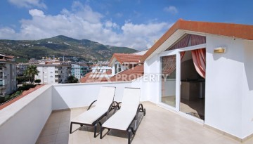 Просторный пентхаус 4+2 с видом на море в центре Алании - Ракурс 68