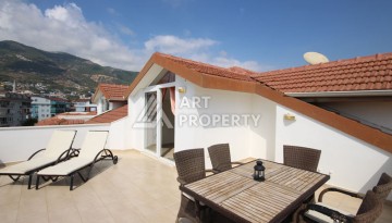 Просторный пентхаус 4+2 с видом на море в центре Алании - Ракурс 70