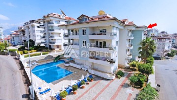 Просторный пентхаус 4+2 с видом на море в центре Алании - Ракурс 75