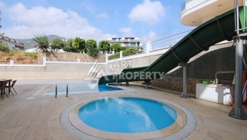 Просторный пентхаус 4+2 с видом на море в центре Алании - Ракурс 76