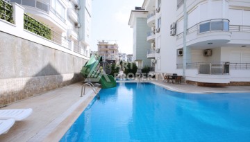 Просторный пентхаус 4+2 с видом на море в центре Алании - Ракурс 77