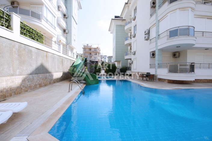 Просторный пентхаус 4+2 с видом на море в центре Алании - Ракурс 76