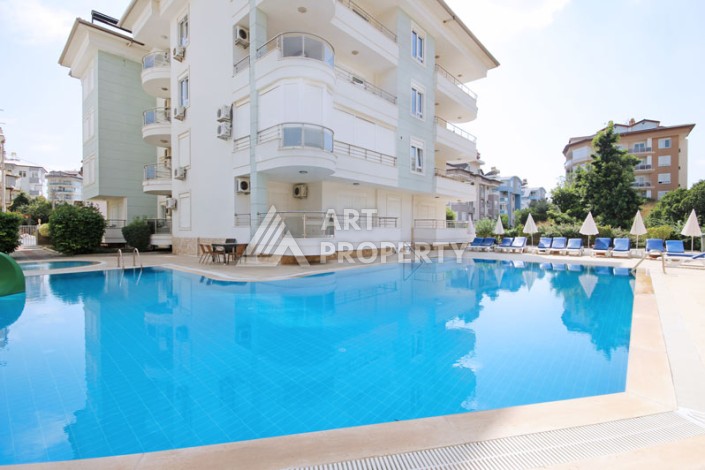 Просторный пентхаус 4+2 с видом на море в центре Алании - Ракурс 78