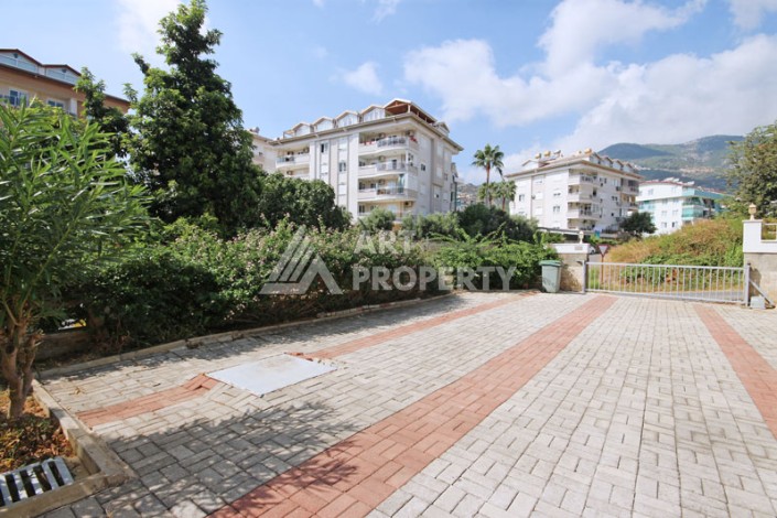 Просторный пентхаус 4+2 с видом на море в центре Алании - Ракурс 79