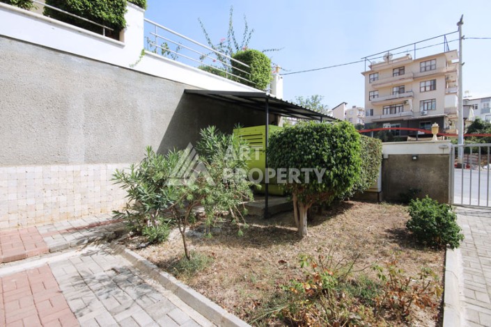 Просторный пентхаус 4+2 с видом на море в центре Алании - Ракурс 80