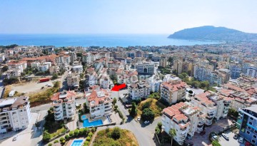 Просторный пентхаус 4+2 с видом на море в центре Алании - Ракурс 83