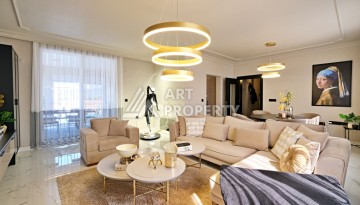 Вилла с личным бассейном после полной реновации в районе Махмутлар, 900 метров до моря - Ракурс 4