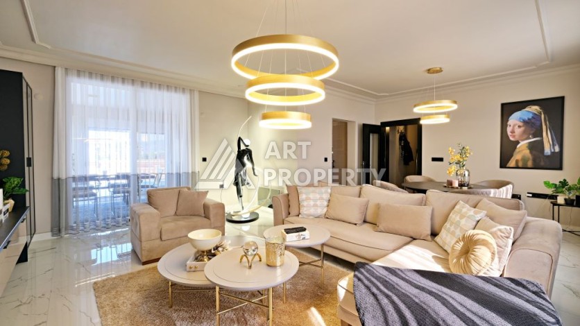 Вилла с личным бассейном после полной реновации в районе Махмутлар, 900 метров до моря - Ракурс 3