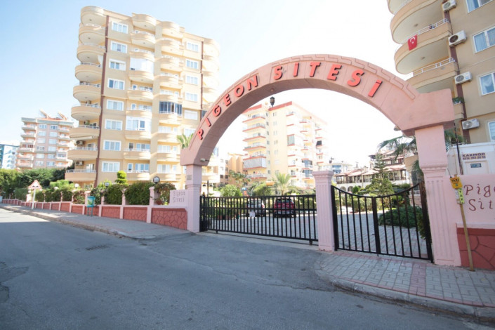 Крупнометражная квартира 2+1 в Тосмуре в 250 м от моря, 130 м2 - Ракурс 2