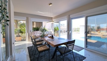 Вилла с личным бассейном после полной реновации в районе Махмутлар, 900 метров до моря - Ракурс 9