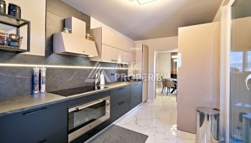 Вилла с личным бассейном после полной реновации в районе Махмутлар, 900 метров до моря - Ракурс 10