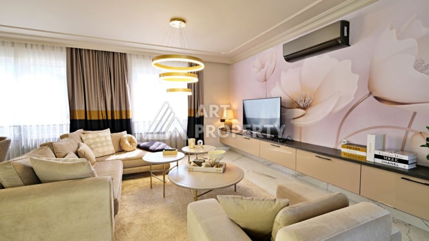 Вилла с личным бассейном после полной реновации в районе Махмутлар, 900 метров до моря - Ракурс 10