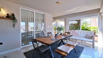 Вилла с личным бассейном после полной реновации в районе Махмутлар, 900 метров до моря - Ракурс 13