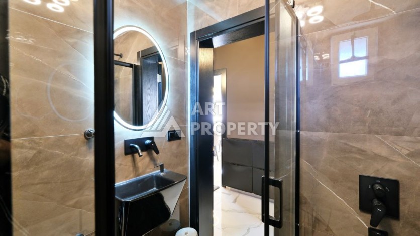 Вилла с личным бассейном после полной реновации в районе Махмутлар, 900 метров до моря - Ракурс 14