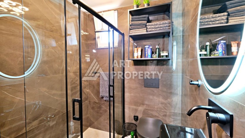 Вилла с личным бассейном после полной реновации в районе Махмутлар, 900 метров до моря - Ракурс 16